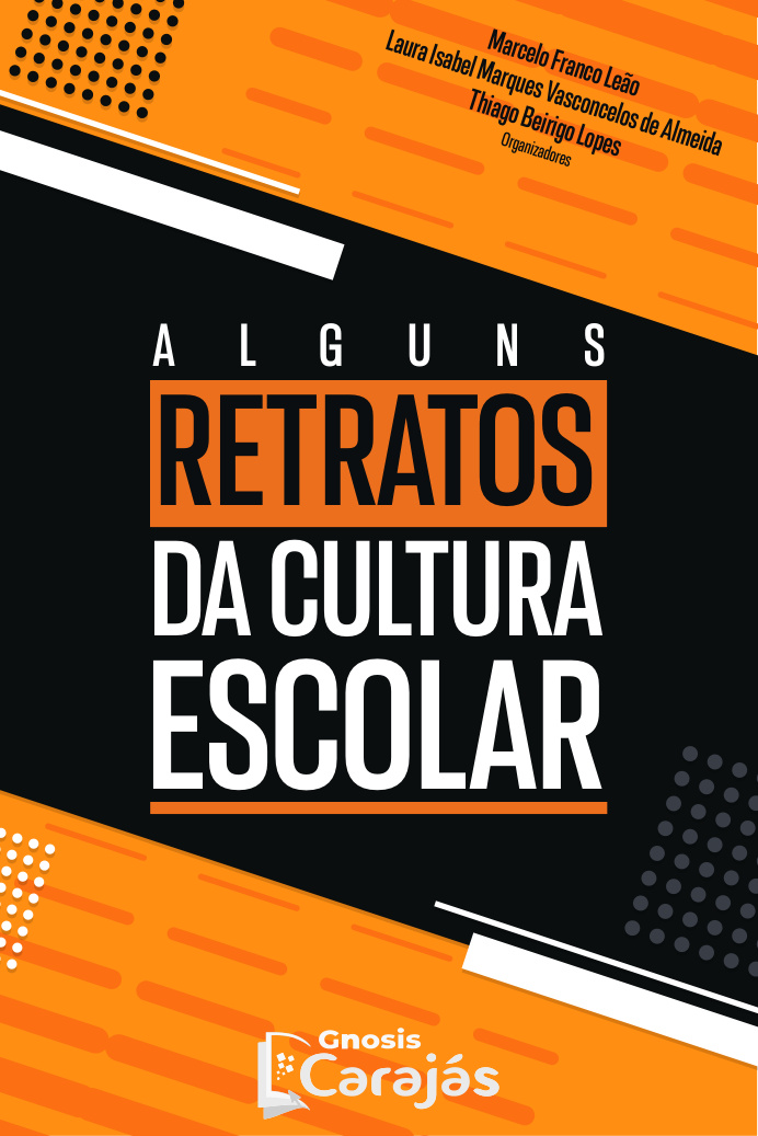Capa da obra Alguns retratos da cultura escolar