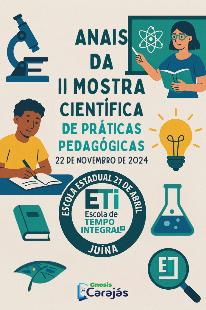 Capa da obra Anais da II Mostra Científica de Práticas Pedagógicas