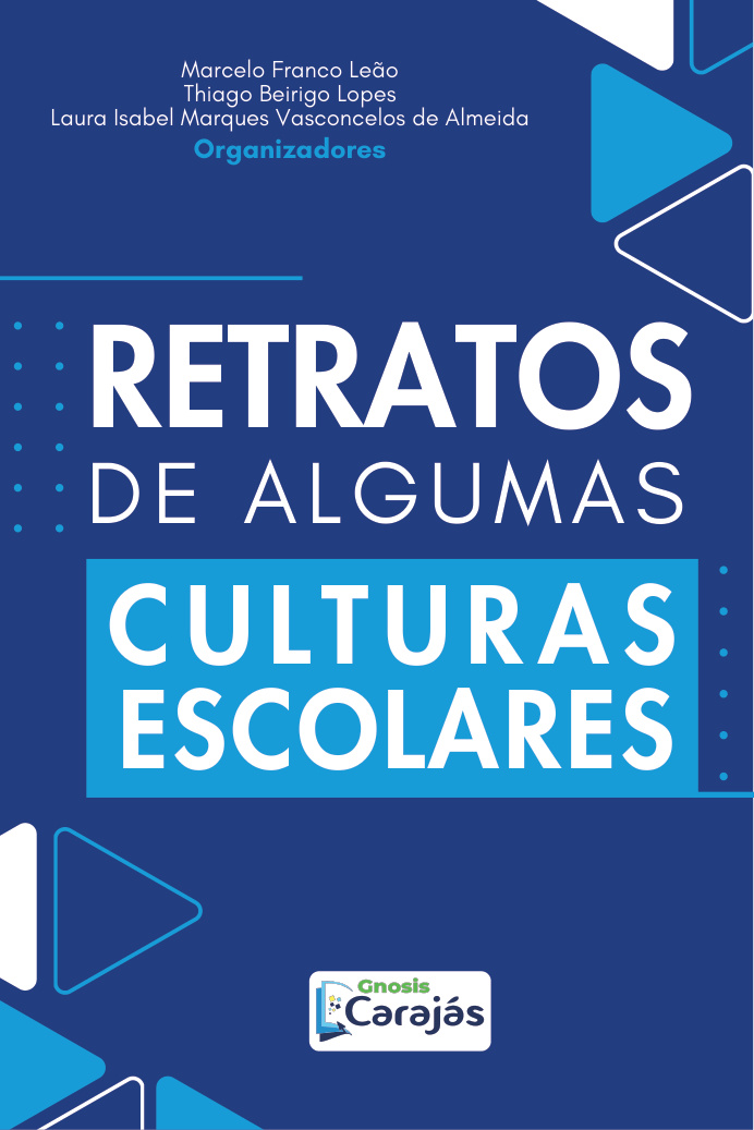 Capa da obra Retratos de algumas culturas escolares
