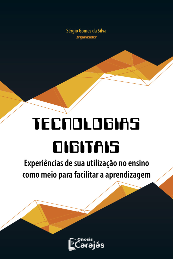 Capa da obra Tecnologias Digitais: experiências de sua utilização no ensino como meio para facilitar a aprendizagem